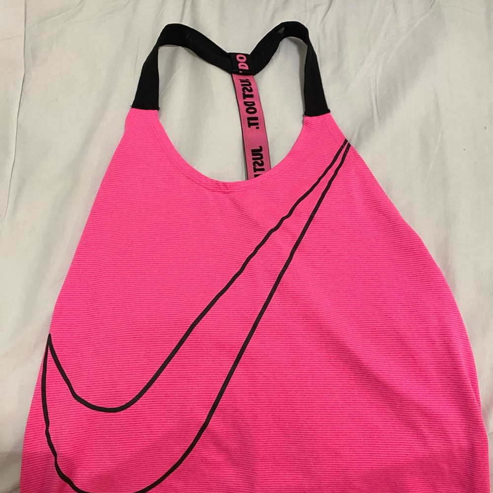 Nike shirt workout